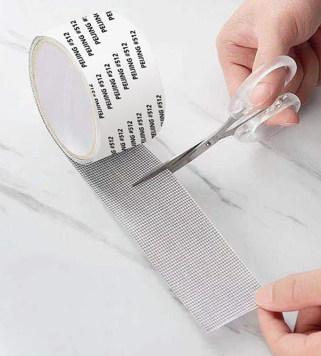 Self-adhesive Window Screen Mosquito Net Repair Tape Covering Wire