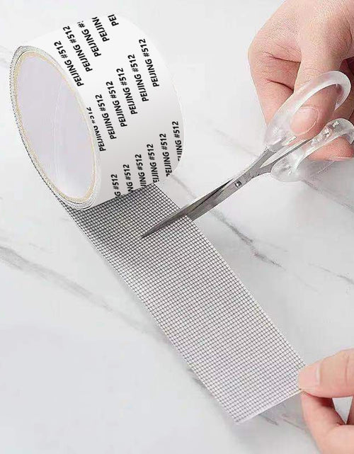 Load image into Gallery viewer, Self-adhesive Window Screen Mosquito Net Repair Tape Covering Wire
