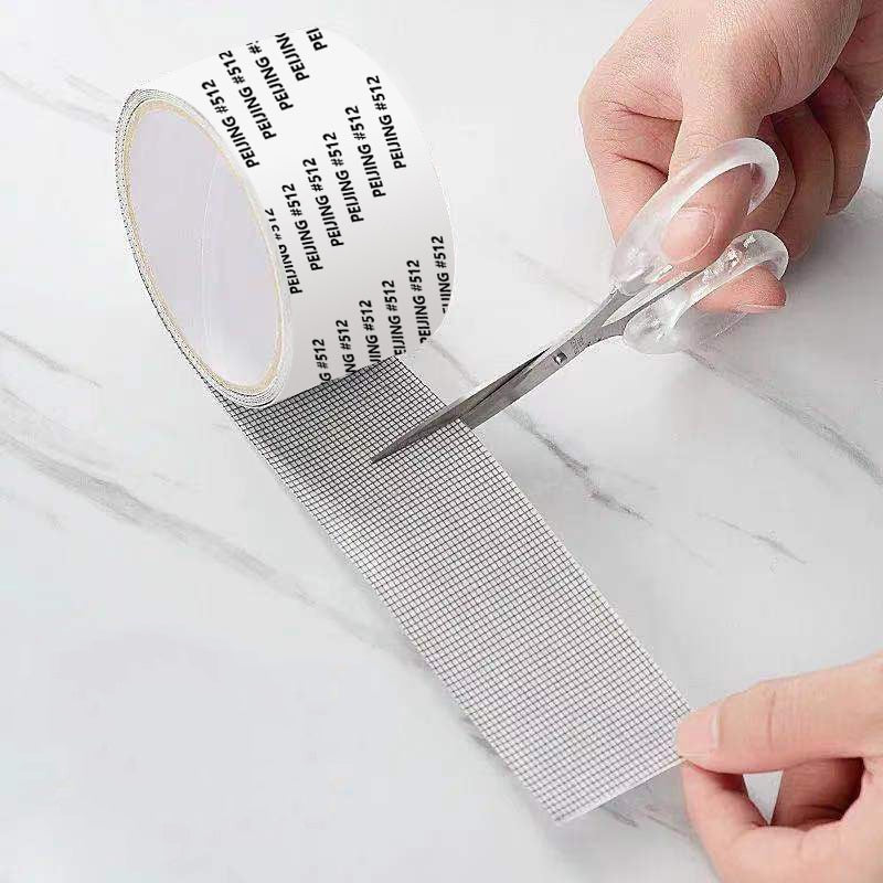 Self-adhesive Window Screen Mosquito Net Repair Tape Covering Wire