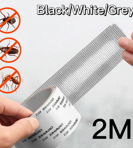 Self-adhesive Window Screen Mosquito Net Repair Tape Covering Wire
