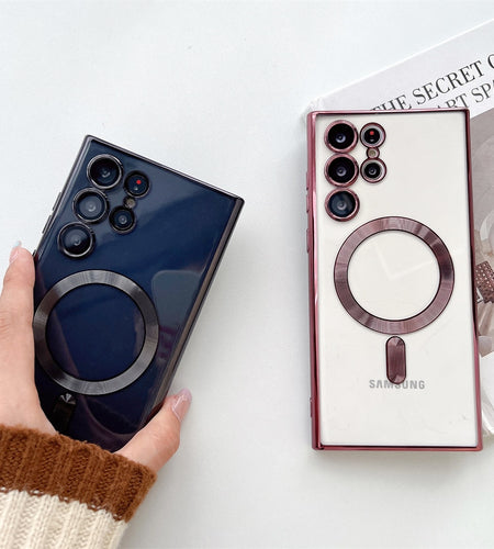 Magnetic Phone Case Samsung S21 Ultra | S21 Magnetic Case Wireless