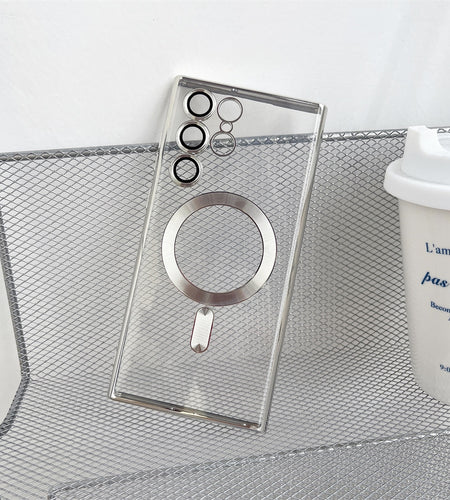 Magnetic Phone Case Samsung S21 Ultra | S21 Magnetic Case Wireless