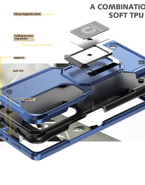 Load image into Gallery viewer, Best Z Fold 4 Case Hinge Protection | Case Samsung Galaxy Z Fold 4 -
