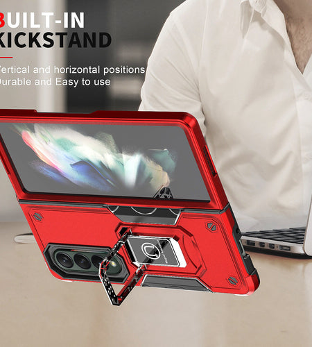 Best Z Fold 4 Case Hinge Protection | Case Samsung Galaxy Z Fold 4 -