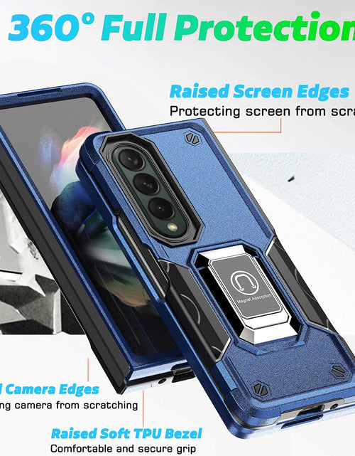 Load image into Gallery viewer, Best Z Fold 4 Case Hinge Protection | Case Samsung Galaxy Z Fold 4 -
