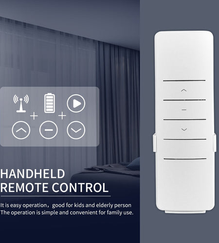 Smart Tuya wifi/zigbee Electric curtain motor shutter motor with