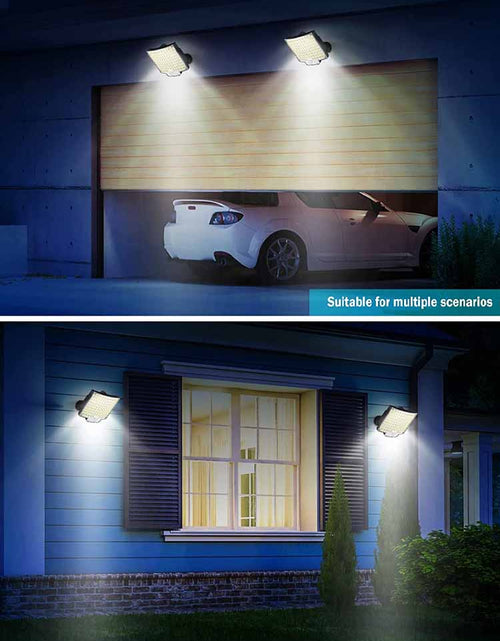 Load image into Gallery viewer, Solar Lamp 106LED Outdoor Super Bright Wall Lamp with Motion Sensor
