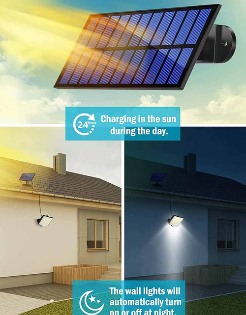 Load image into Gallery viewer, Solar Lamp 106LED Outdoor Super Bright Wall Lamp with Motion Sensor
