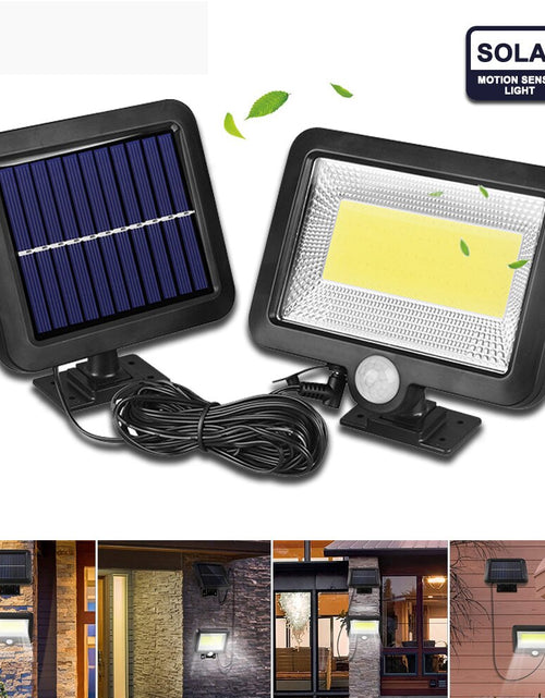 Load image into Gallery viewer, Solar Lights Outdoor Garden Wall Lamp Motion Sensor IP65 Waterproof
