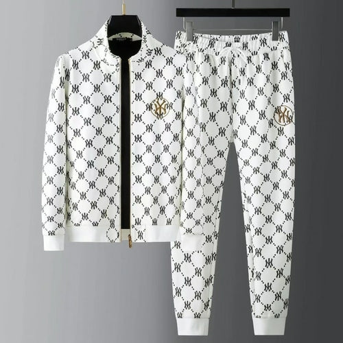 Load image into Gallery viewer, Spring And Autumn Men&#39;s New High End Jacket Two Piece Casual Fashion
