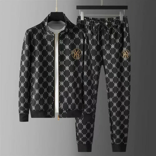 Load image into Gallery viewer, Spring And Autumn Men&#39;s New High End Jacket Two Piece Casual Fashion
