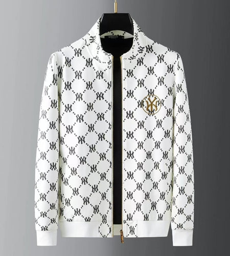 Spring And Autumn Men's New High End Jacket Two Piece Casual Fashion