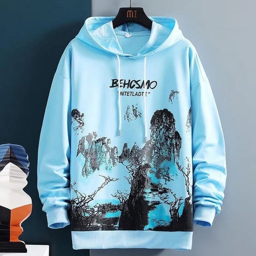 Load image into Gallery viewer, Spring Autumn Mens Hoodie | Men&#39;s Hoodie Sweatshirt | Streetwear Mens
