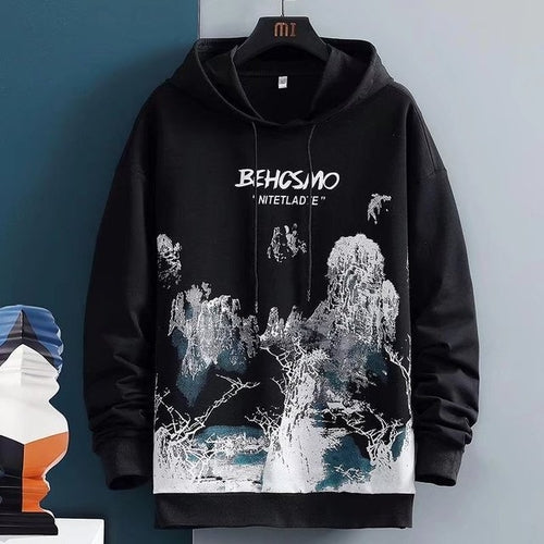 Load image into Gallery viewer, Spring Autumn Mens Hoodie | Men&#39;s Hoodie Sweatshirt | Streetwear Mens
