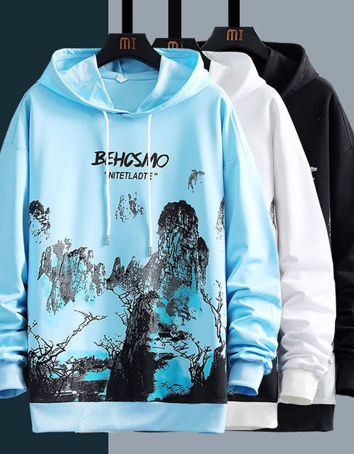 Load image into Gallery viewer, Spring Autumn Mens Hoodie | Men&#39;s Hoodie Sweatshirt | Streetwear Mens
