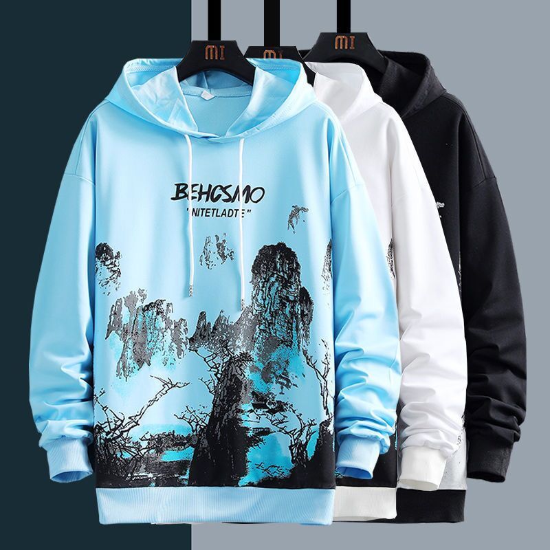 Spring Autumn Mens Hoodie | Men's Hoodie Sweatshirt | Streetwear Mens