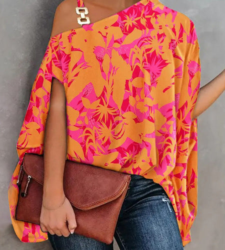 Long Sleeve Split Shirts Tops