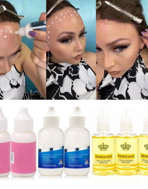 Load image into Gallery viewer, Lace Wig Glue Waterproof Strong Hold | Waterproof Lace Wig Glue Lace
