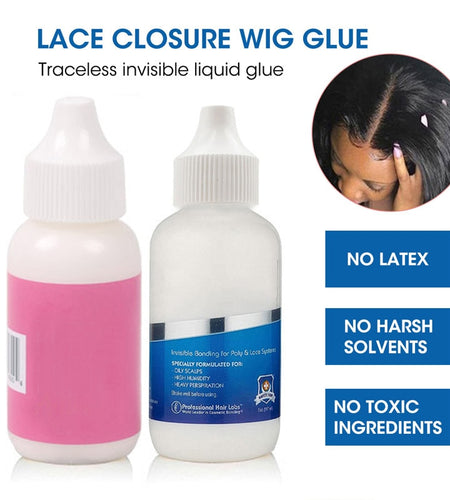 Lace Wig Glue Waterproof Strong Hold | Waterproof Lace Wig Glue Lace