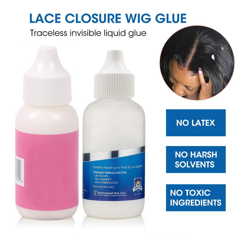 Lace Wig Glue Waterproof Strong Hold | Waterproof Lace Wig Glue Lace