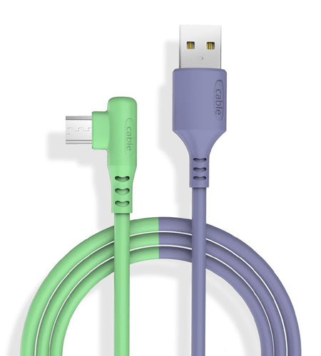 Micro Usb 90 Degree Fast Charging Cable | Micro Usb Cable Fast