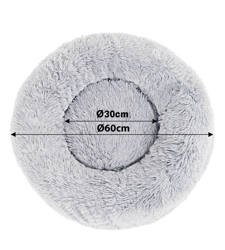 Super Cat Bed Warm Sleeping Cat Nest Soft Long Plush Best Pet Dog Bed