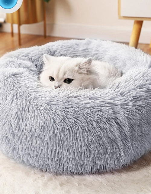 Load image into Gallery viewer, Super Cat Bed Warm Sleeping Cat Nest Soft Long Plush Best Pet Dog Bed
