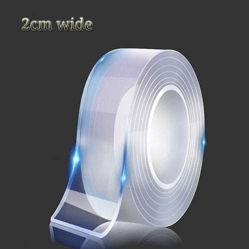 Super Strong Double Sided Adhesive Tape Washable Reusable Waterproof