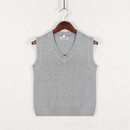 Load image into Gallery viewer, Sweater Vest Men Thicken V neck Sleeveless Knitted Sweaters Vests
