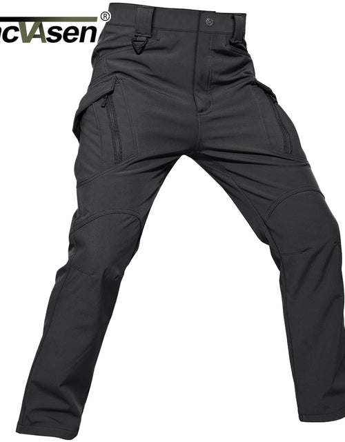 Load image into Gallery viewer, TACVASEN IX9 Winter Softshell Pants Military Tactical Pants Mens Hunt
