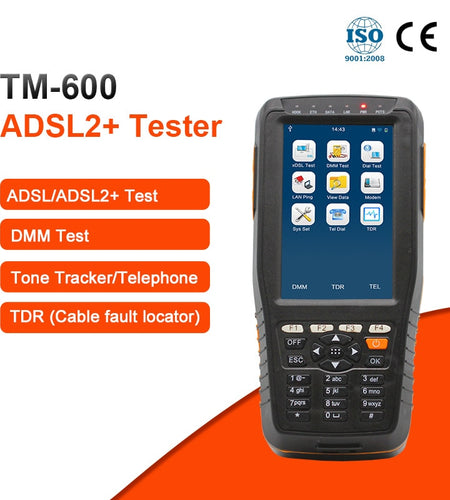 Communication Equipment | Tm-600 Adsl Tester | Tm600 Adsl Tester |