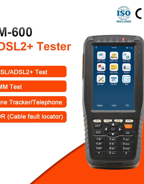 Load image into Gallery viewer, Communication Equipment | Tm-600 Adsl Tester | Tm600 Adsl Tester |
