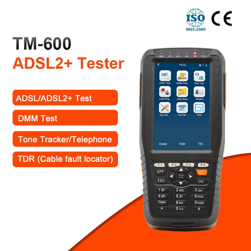 Communication Equipment | Tm-600 Adsl Tester | Tm600 Adsl Tester |