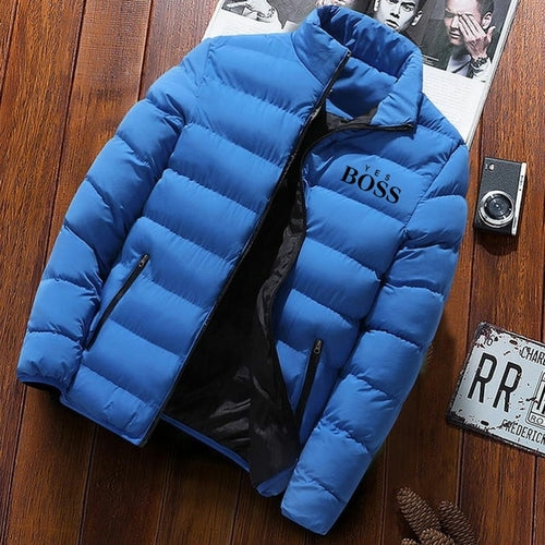 Load image into Gallery viewer, Thick Men New Warm Parka Jackets Winter Casual Men&#39;s Outwear Coats
