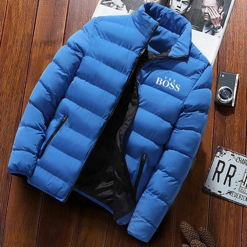 Load image into Gallery viewer, Thick Men New Warm Parka Jackets Winter Casual Men&#39;s Outwear Coats
