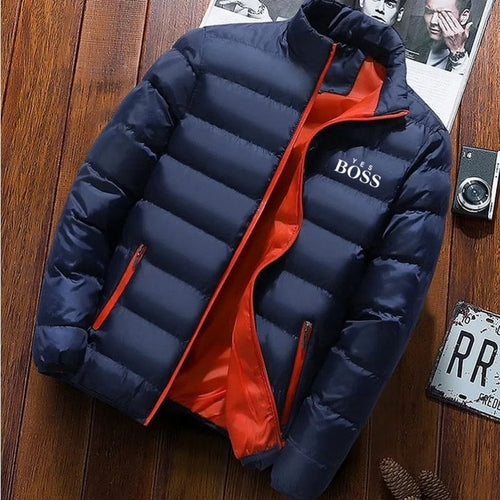 Load image into Gallery viewer, Thick Men New Warm Parka Jackets Winter Casual Men&#39;s Outwear Coats
