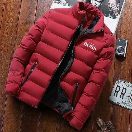 Load image into Gallery viewer, Thick Men New Warm Parka Jackets Winter Casual Men&#39;s Outwear Coats
