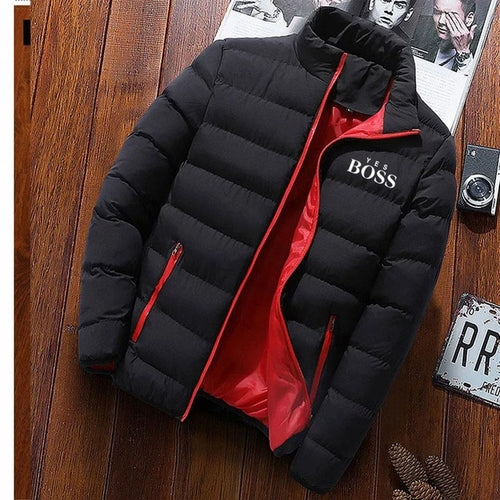 Load image into Gallery viewer, Thick Men New Warm Parka Jackets Winter Casual Men&#39;s Outwear Coats
