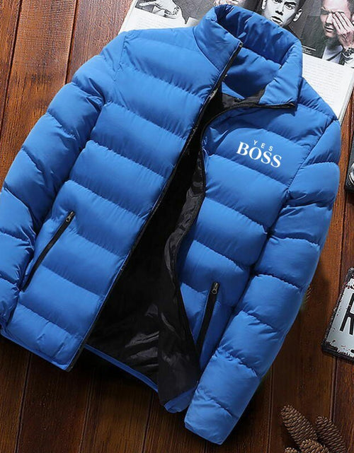 Load image into Gallery viewer, Thick Men New Warm Parka Jackets Winter Casual Men&#39;s Outwear Coats
