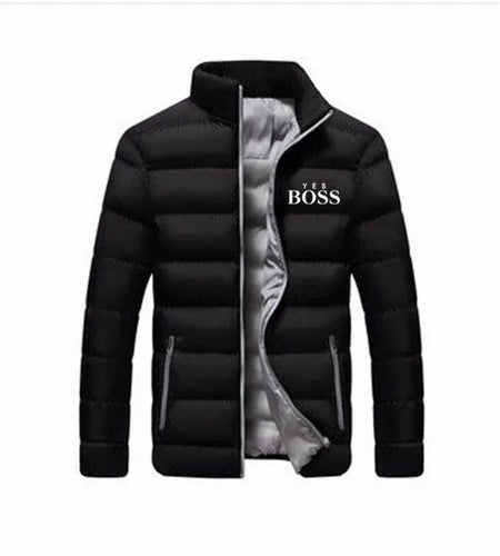 Thick Men New Warm Parka Jackets Winter Casual Men's Outwear Coats