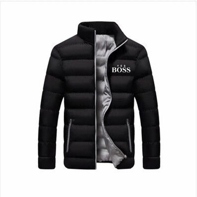 Thick Men New Warm Parka Jackets Winter Casual Men's Outwear Coats