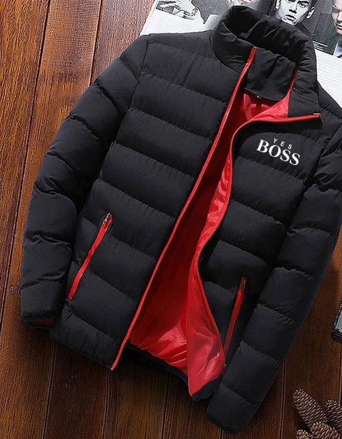 Load image into Gallery viewer, Thick Men New Warm Parka Jackets Winter Casual Men&#39;s Outwear Coats
