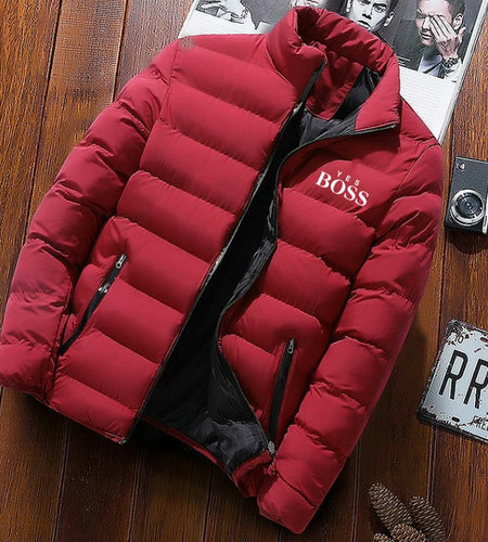 Thick Men New Warm Parka Jackets Winter Casual Men's Outwear Coats