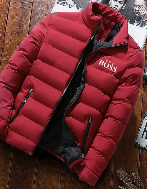 Load image into Gallery viewer, Thick Men New Warm Parka Jackets Winter Casual Men&#39;s Outwear Coats
