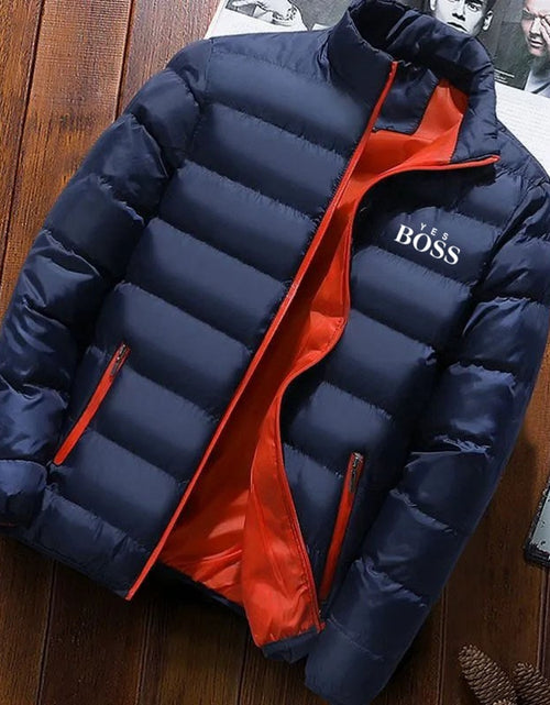 Load image into Gallery viewer, Thick Men New Warm Parka Jackets Winter Casual Men&#39;s Outwear Coats
