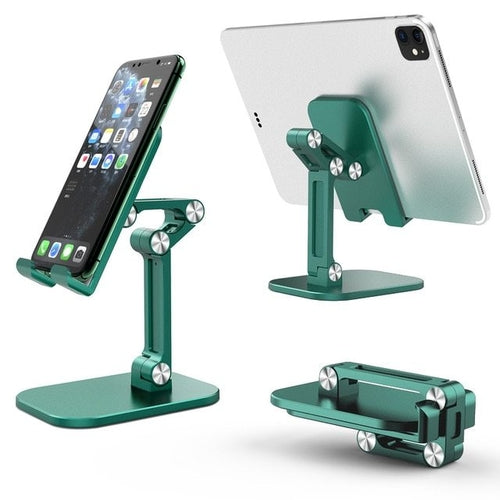 Load image into Gallery viewer, Foldable Phone Holder Desk | Flexible Desk Holder Phone - Desk Mobile
