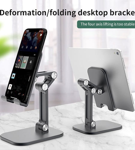 Foldable Phone Holder Desk | Flexible Desk Holder Phone - Desk Mobile