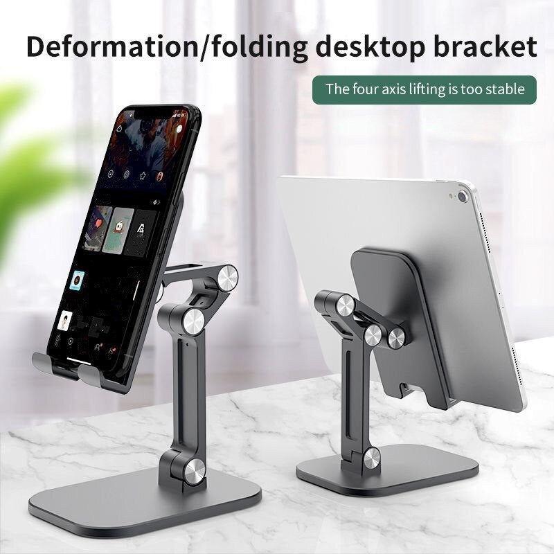 Foldable Phone Holder Desk | Flexible Desk Holder Phone - Desk Mobile