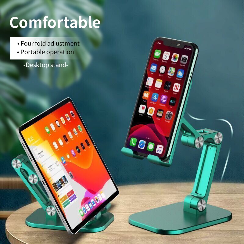 Foldable Phone Holder Desk | Flexible Desk Holder Phone - Desk Mobile