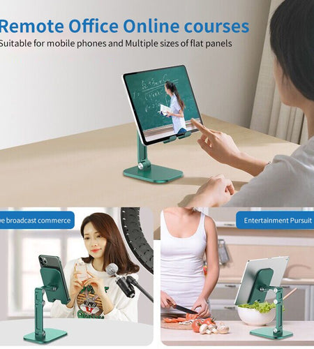 Foldable Phone Holder Desk | Flexible Desk Holder Phone - Desk Mobile